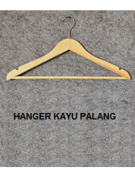 Hanger Kayu Palang Dewasa 1Pc